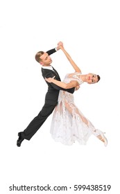 Ballroom Dancing Couple Images Stock Photos Vectors