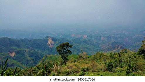 Beautiful  Bandarban District In Bangladesh 