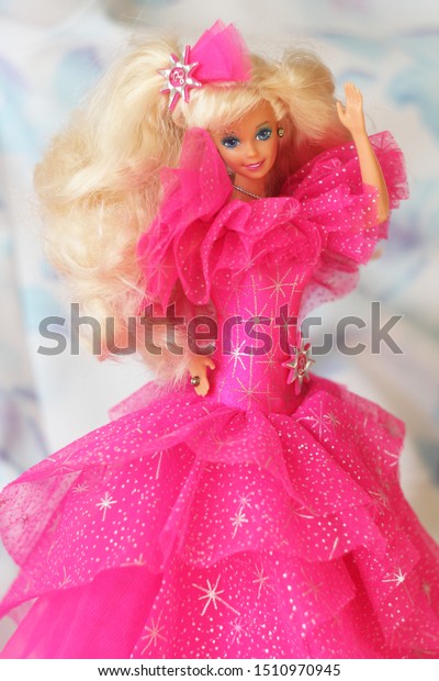 barbie new hair