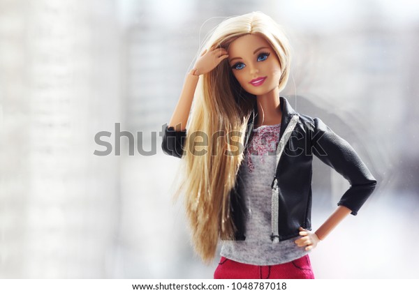 barbie white hair