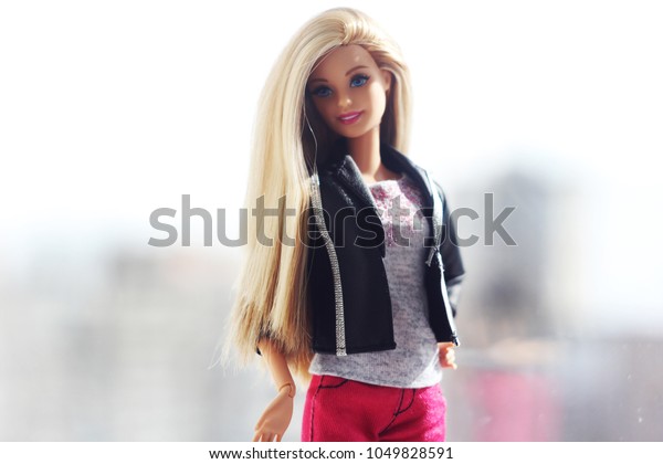 barbie white hair