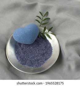 Beautiful Bath Bomb And Plant