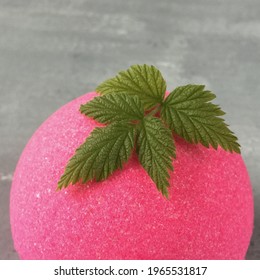 Beautiful Bath Bomb And Plant