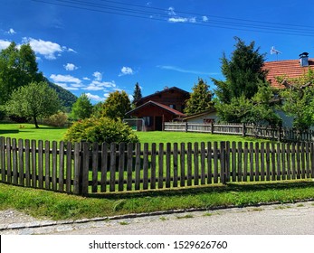 Beautiful Bavaria Village In Germany