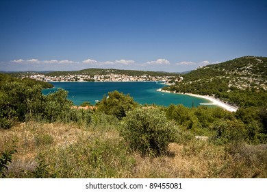 Beautiful Bay Of Tisno