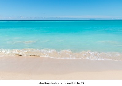 Beautiful beach in Antigua