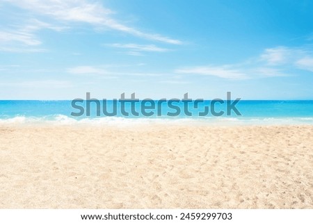 Similar – Image, Stock Photo Wave of sand on the beach of the Baltic Sea, its crest shone by the sun