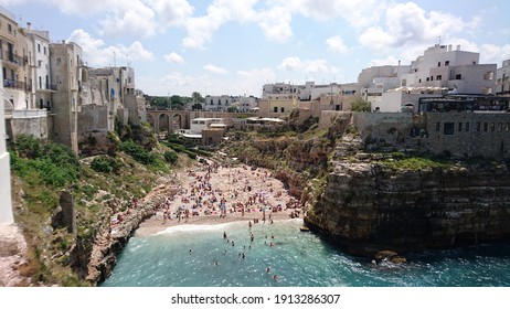 Beautiful Beach In Bari Italy