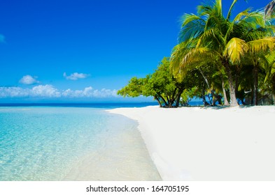 Beautiful Beach In Belize