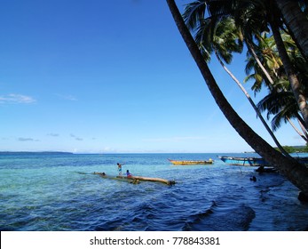 Beautiful Beach At Biak Papua - Indonesia