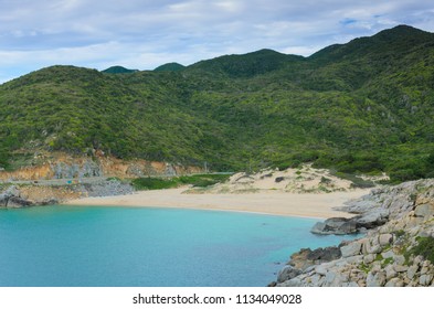 Beautiful Beach At Binh Tien, Cam Ranh, Khanh Hoa