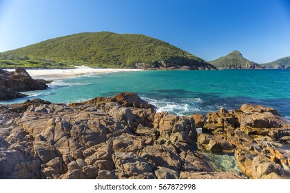 Beautiful Beach In Central Coast Australia