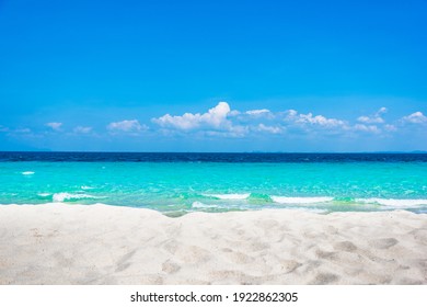 beautiful beach and clean water of bamboo island near Phi Phi islands in Krabi, Thailand - Powered by Shutterstock