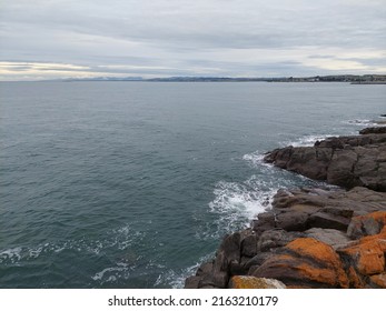 Beautiful Beach At Devonport, Tasmania.