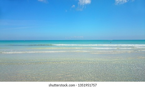 Beautiful Beach Of Djerba