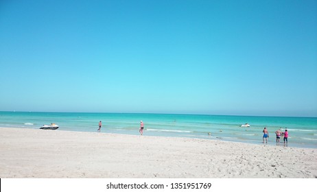 Beautiful Beach Of Djerba