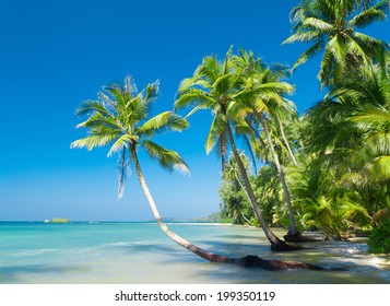 Beautiful Beach Idyllic Island 