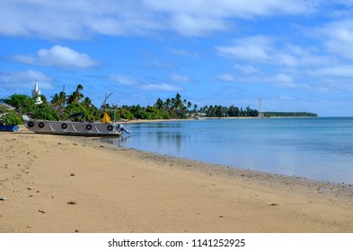 Beautiful Beach In Lifuka Island, Ha'apai Group, Tonga