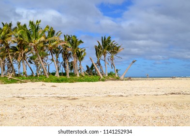 Beautiful Beach In Lifuka Island, Ha'apai Group, Tonga