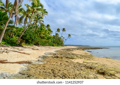 Beautiful Beach In Lifuka Island, Ha'apai Group, Tonga