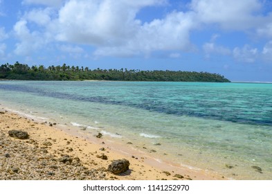 Beautiful Beach In Lifuka Island, Ha'apai Group, Tonga