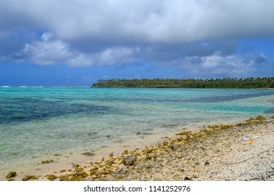 Beautiful Beach In Lifuka Island, Ha'apai Group, Tonga