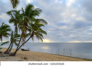 Beautiful Beach In Lifuka Island, Ha'apai Group, Tonga