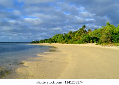 Beautiful Beach In Lifuka Island, Ha'apai Group, Tonga