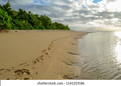 Beautiful Beach In Lifuka Island, Ha'apai Group, Tonga