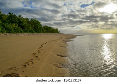 Beautiful Beach In Lifuka Island, Ha'apai Group, Tonga