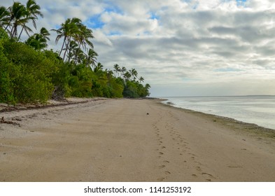 Beautiful Beach In Lifuka Island, Ha'apai Group, Tonga