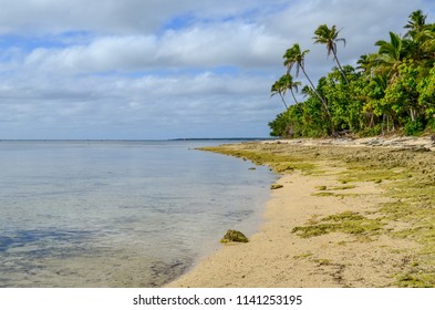 Beautiful Beach In Lifuka Island, Ha'apai Group, Tonga