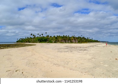 Beautiful Beach In Lifuka Island, Ha'apai Group, Tonga