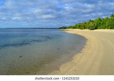 Beautiful Beach In Lifuka Island, Ha'apai Group, Tonga