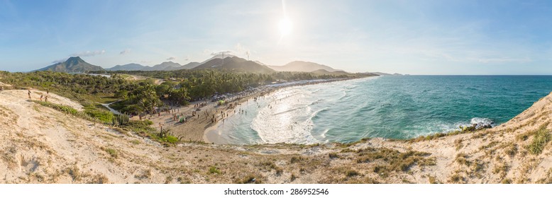 Beautiful Beach In Margarita Island
