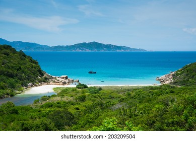 Beautiful Beach In Ninh Thuan, Vietnam