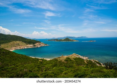 Beautiful Beach In Ninh Thuan, Vietnam 