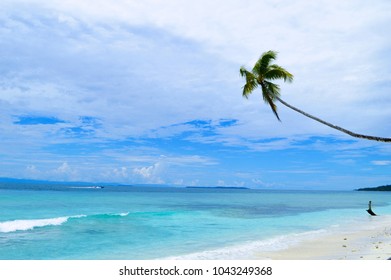 A Beautiful Beach On A Biak Island