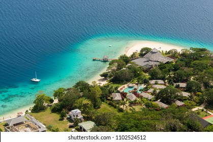 Beautiful Beach On Efate Island, Vanuatu