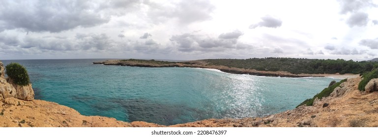 Beautiful Beach Of Palma De Mallorca