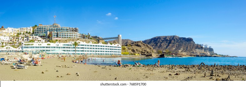 Beautiful Beach Playa Del Cura Near Stock Photo 768591700 | Shutterstock