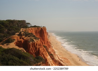 A beautiful beach in Portugal  - Shutterstock ID 2252389789