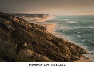 Beautiful Beach Of Portugal Coast