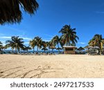 Beautiful Beach in Runaway Bay. Jamaica