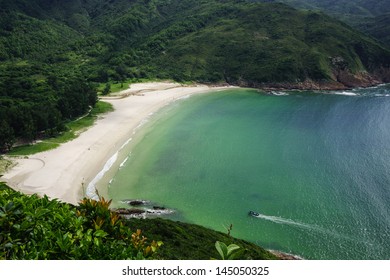 Beautiful Beach In Sai Kung