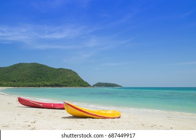 Beautiful beach in the samae san island -Thailand - Shutterstock ID 687449917