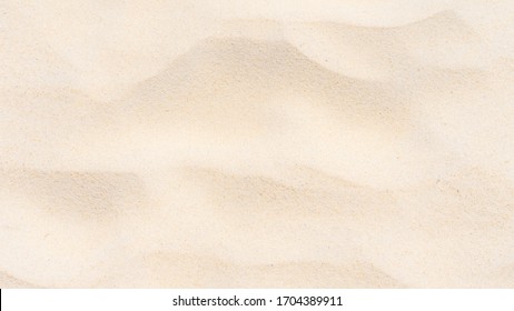 Beautiful Beach Sand Texture Background.