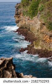 Beautiful Beach Scenery In Indonesia, East Java