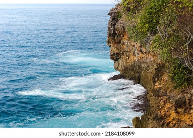 Beautiful Beach Scenery In Indonesia, East Java