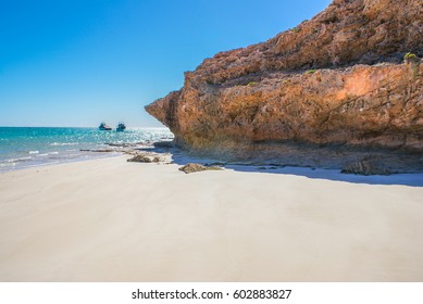 beautiful beach and sea - Shutterstock ID 602883827